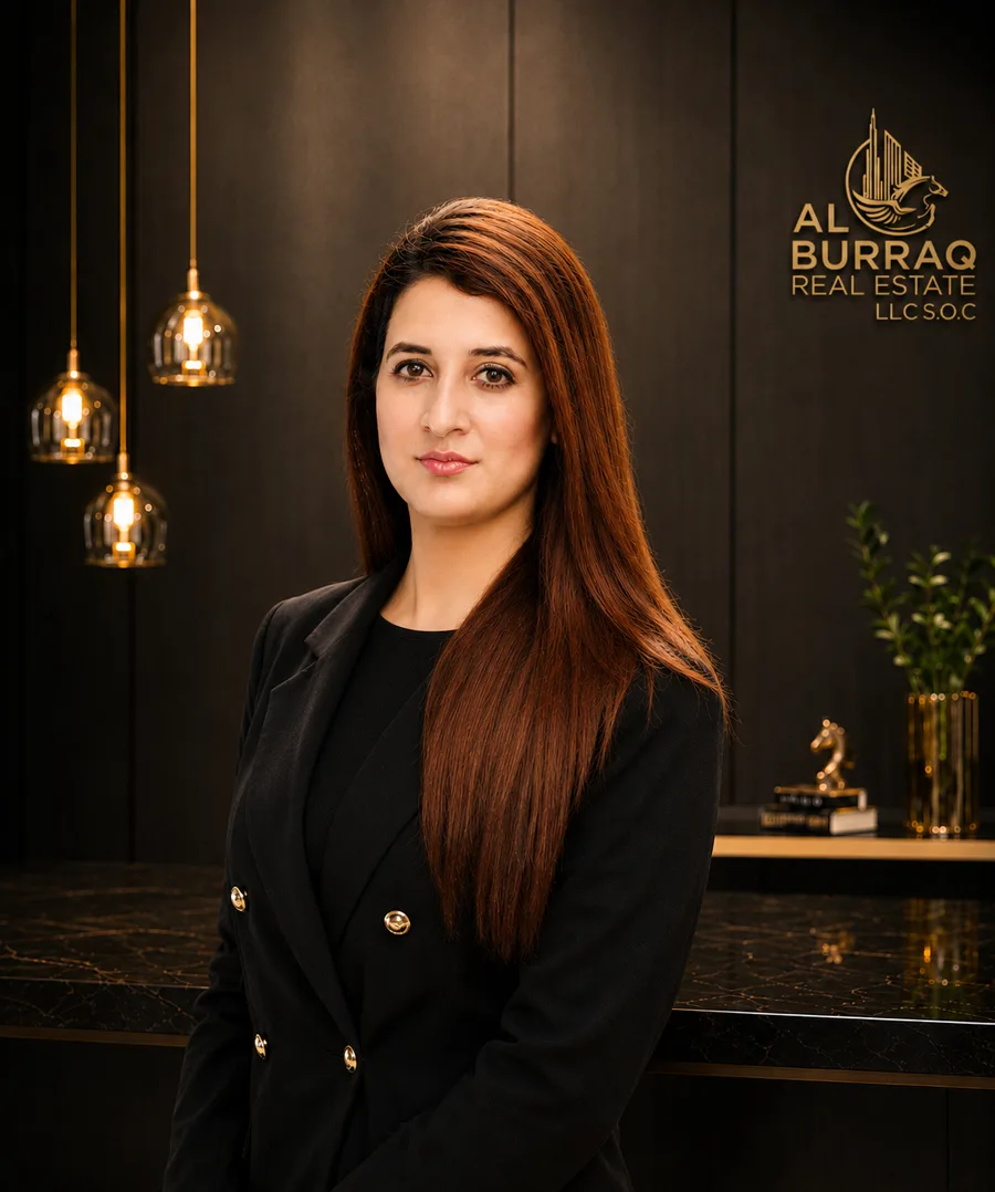 Faiza Ejaz, Managing Director at Al Burraq Real Estate