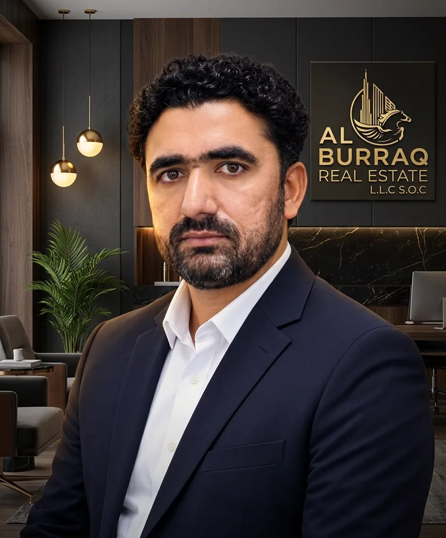 Ghulam Mustafa, Property Consultant at Al Burraq Real Estate