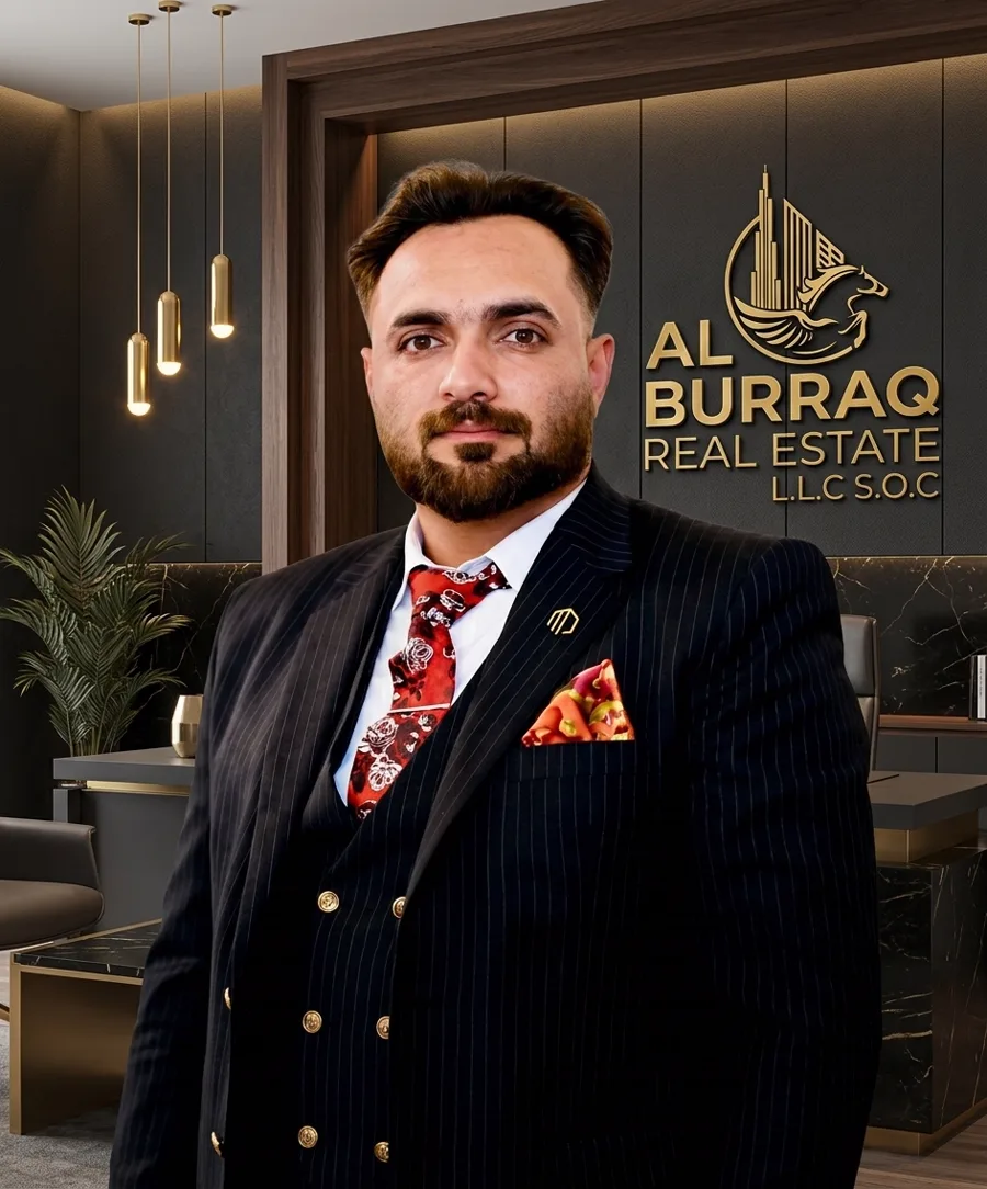 Haseeb Ullah Khan, Property Consultant at Al Burraq Real Estate