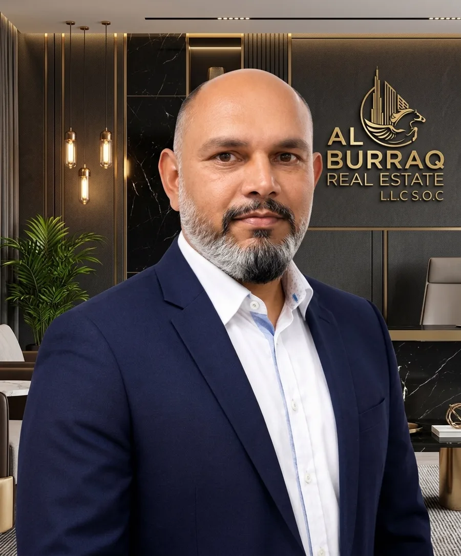 Haseeb Waqas, Property Consultant at Al Burraq Real Estate