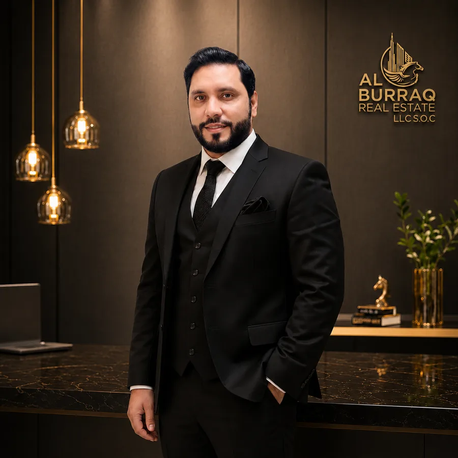 Jahangir Khan, Sales Director at Al Burraq Real Estate