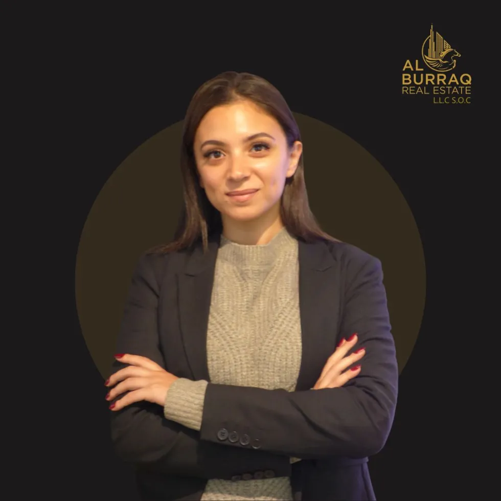 Omnia Amin, Property Consultant at Al Burraq Real Estate