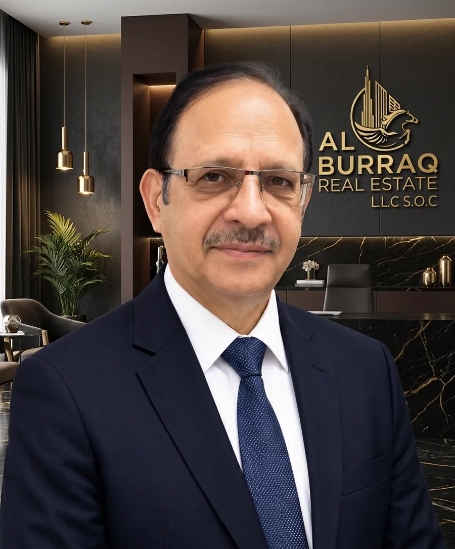 Ravinder Singh, Property Consultant at Al Burraq Real Estate