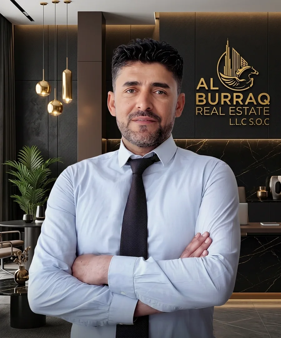 Wasim Yar Baig, Property Consultant at Al Burraq Real Estate