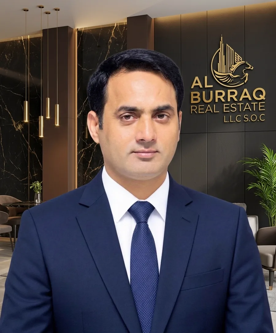 Zaheer Ahmed, Property Consultant at Al Burraq Real Estate